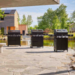 Rösle | Gas grill BBQ station VIDERO PRO G6-S | matt black 