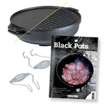 Lodge "Cook-It-All" Dutch Oven + Bookazine for free