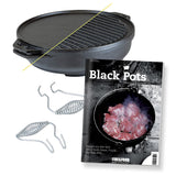Lodge "Cook-It-All" Dutch Oven + Bookazine for free