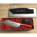 SET: Messer "Ajax" 20cm Geschenkset Serie Red Spirit von Dick