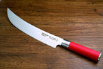 Zerlegemesser "HEKTOR" 26 cm mit Kullenschliff Serie Red Spirit von Dick