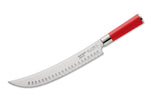 Zerlegemesser "HEKTOR" 26 cm mit Kullenschliff Serie Red Spirit von Dick