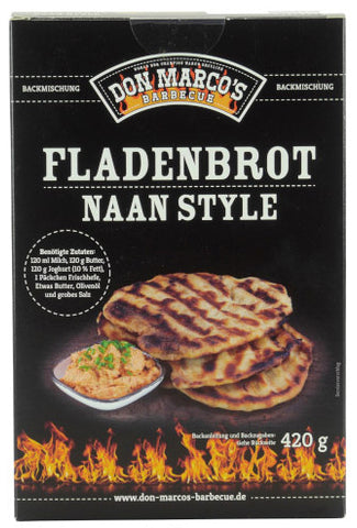 Don Marco’s Fladenbrot Naan Style Backmischung 420g