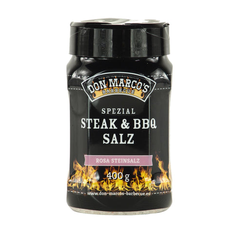 Don Marco's Spezial Steak & BBQ Salz “Rosa Steinsalz”