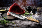 Katai Forged Santoku knife 18 cm