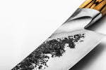Katai Forged Santoku knife 18 cm