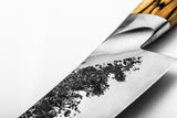 Katai Forged Santoku knife 18 cm