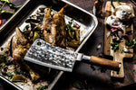 Olive Forged Asian Cleaver 19 cm