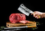 Olive Forged Asian Cleaver 19 cm