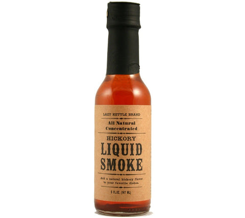 Lazy Kettle Liquid Smoke - 100% natürlich - fürs BBQ