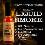 Lazy Kettle Liquid Smoke - 100% natürlich - fürs BBQ