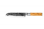 Olive Forged Santoku knife 18 cm