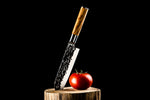 Olive Forged Santoku knife 18 cm