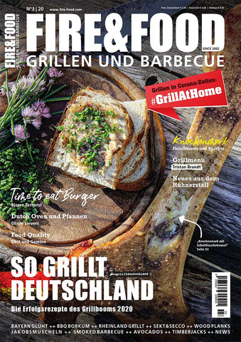 FIRE&FOOD 2020/03 - Einzelausgabe Magazin