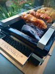 Shichirin grill rectangular + Binchotan special package FREE!