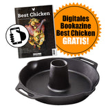 SET: Petromax Geflügelbräter cf30 + Bookazine Best Chicken