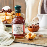 Organic Bourbon Barrel Aged Maple Syrup