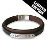 FIRE&amp;FOOD 365 leather bracelet