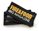 FIRE&FOOD Logo Patch Original