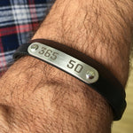FIRE&amp;FOOD 365 leather bracelet
