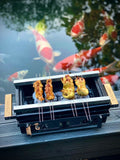 Shichirin grill rectangular + Binchotan special package FREE!