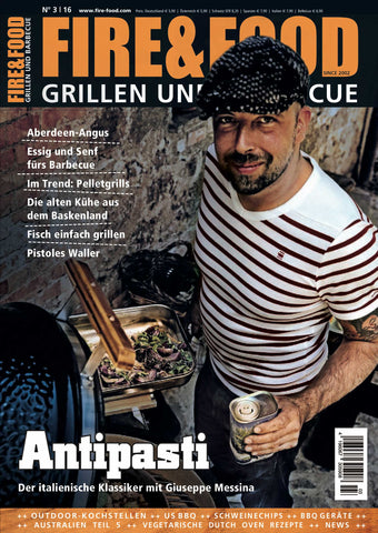 FIRE&FOOD 2016/03 - Einzelausgabe Magazin