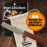 SET: Elmar’s Grillmesser + Bookazine Best Chicken