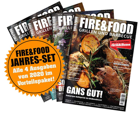 FIRE&FOOD 2020 Jahresset