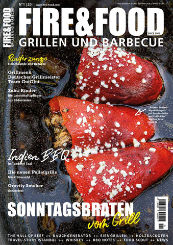 FIRE&FOOD 2020/01 - Einzelausgabe Magazin