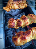 Shichirin grill rectangular + Binchotan special package FREE!