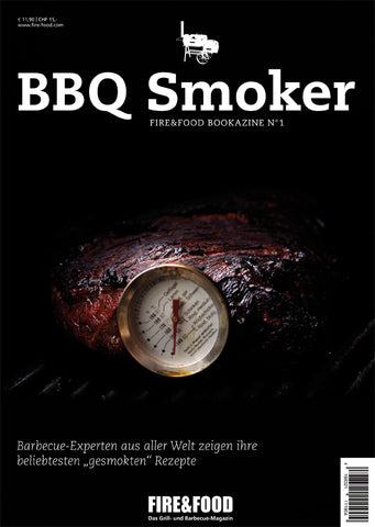 Bookazine No.1 - BBQ Smoker