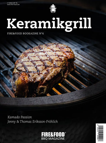 Bookazine No.6 - Keramikgrill