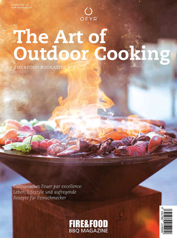 Bookazine No.8 - The Art of Outdoor Cooking