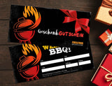 FIRE&FOOD Geschenk-Gutschein