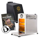 Beefer® One PRO Vorteilspaket (mit Abdeckhaube und Bookazine)