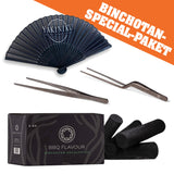 Shichirin Grill rechteckig + Binchotan-Special Paket GRATIS!