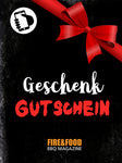 FIRE&FOOD Geschenk-Gutschein