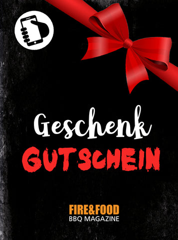 FIRE&FOOD Geschenk-Gutschein