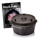 Petromax Feuertopf ft9-t (ohne Füße)  + Bookazine Black Pots gratis