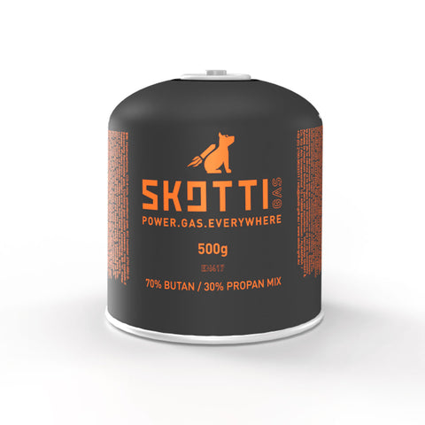 SKOTTI Grill - Gaskartusche EN417