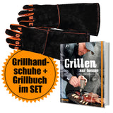 SET: Elmar´s Grillhandschuhe + Buch "Grillen, nur besser"