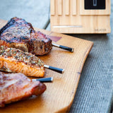 Meater Block Thermometer-Set + Bookazine Best Steak GRATIS!