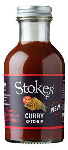 Stokes Curry Ketchup 257ml