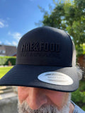 FIRE&FOOD Snapback schwarz