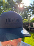 FIRE&FOOD Snapback schwarz