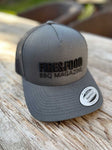 FIRE&FOOD Snapback grey