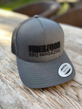 FIRE&FOOD Snapback grau