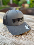 FIRE&FOOD Snapback grau