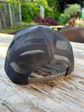 FIRE&FOOD Snapback grey