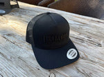 FIRE&FOOD Snapback schwarz